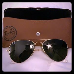 authentic Ray-Ban aviator